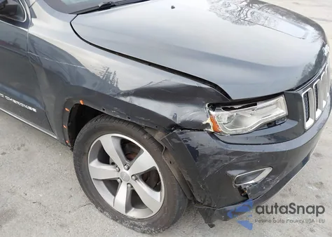 2014 Jeep Grand Cherokee Overland из США, поврежденный, VIN 1C4RJFCG1EC400350